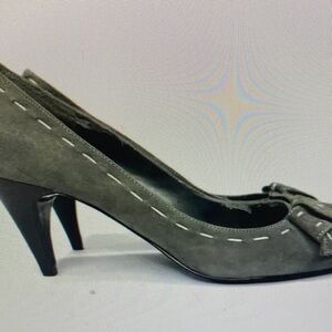 Nina Sophisticated Gray Heels